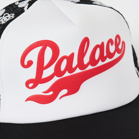 Palace PALACTIC TRUCKER BLACK - Colorway