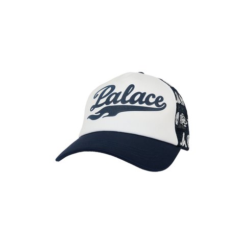 Palace PALACTIC TRUCKER NAVY - Colorway
