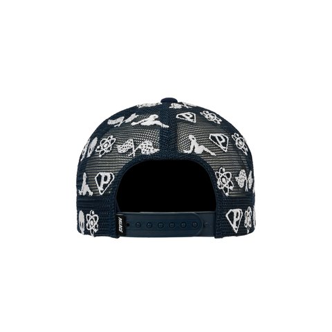 Palace PALACTIC TRUCKER NAVY - Colorway