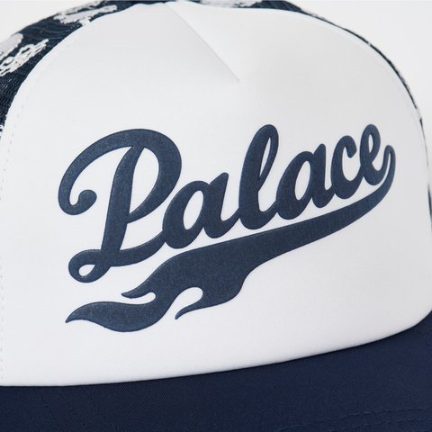 Palace PALACTIC TRUCKER NAVY - Colorway