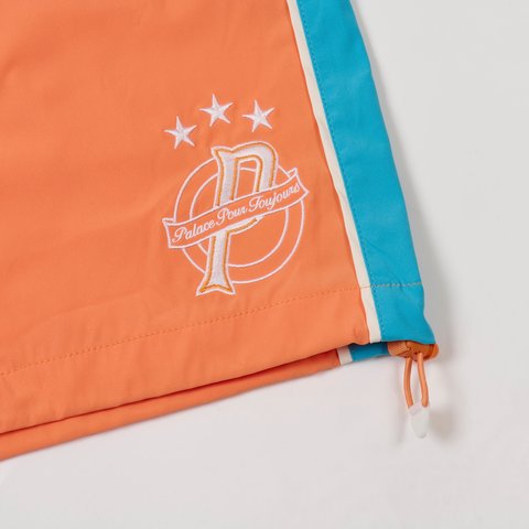 Palace PALAIS PRO-TEAM 3/4 JOGGER TIGER ORANGE - Colorway