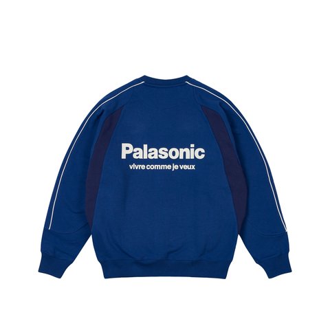 Palace PALAIS PRO-TEAM CREW BLUE BERRY - Colorway