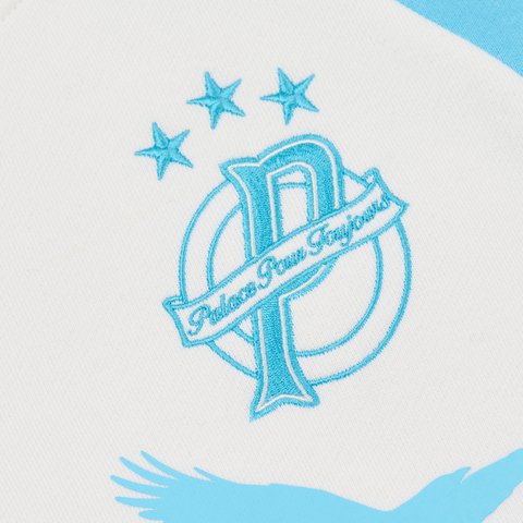 Palace PALAIS PRO-TEAM CREW WHITE - Colorway