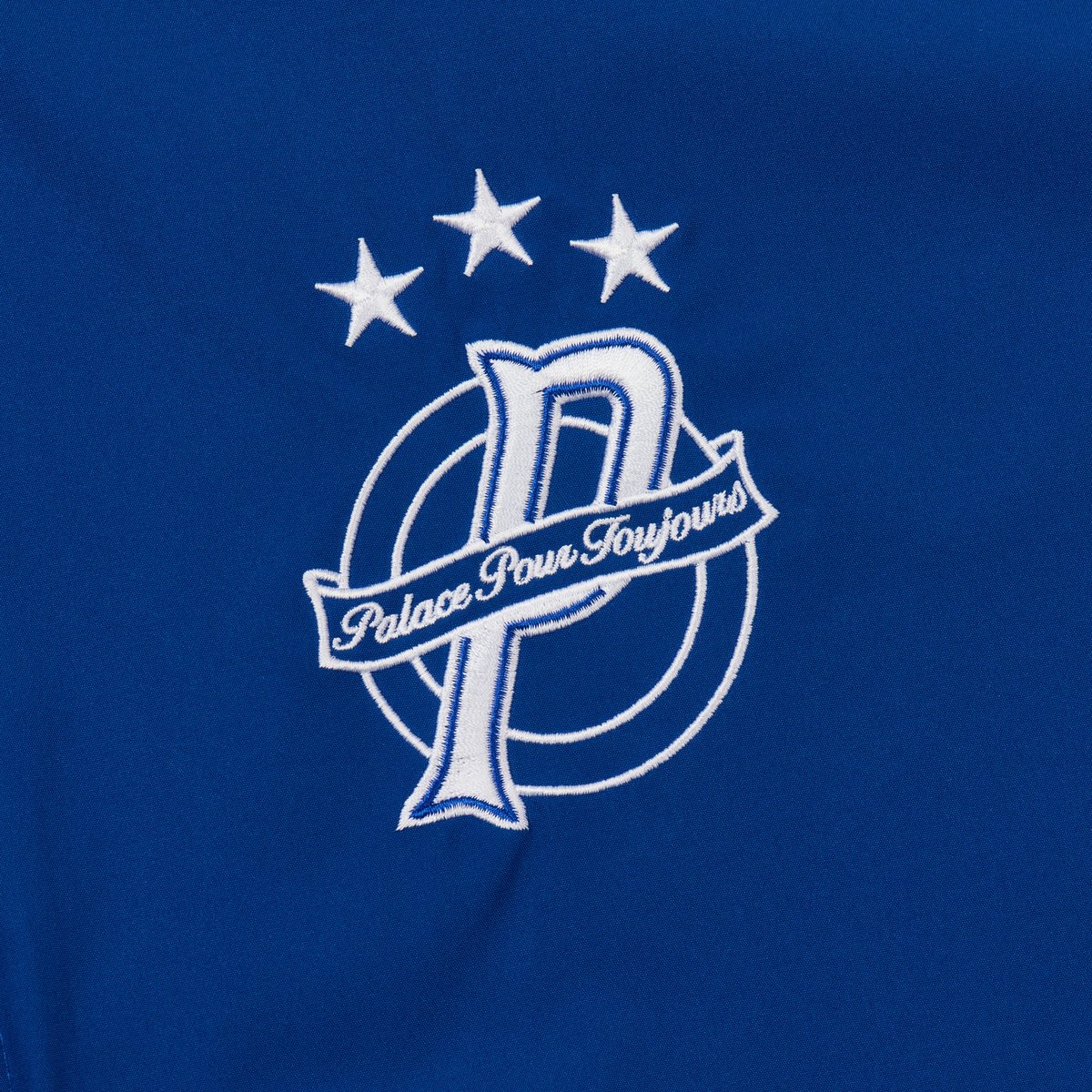 PALAIS PRO-TEAM JACKET BLUE BERRY - PalaceCommunity