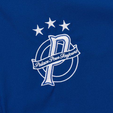 Palace PALAIS PRO-TEAM JACKET BLUE BERRY - Colorway