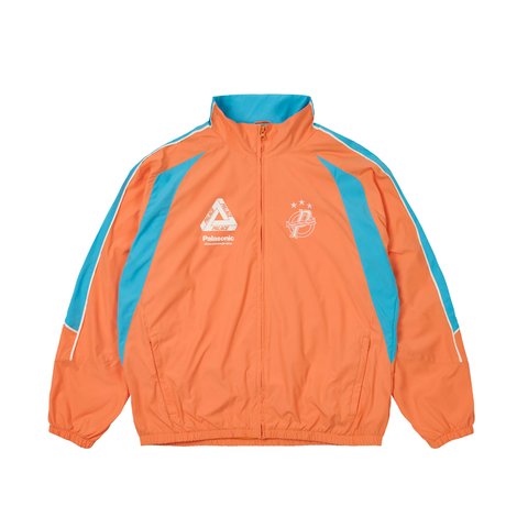 Palace PALAIS PRO-TEAM JACKET TIGER ORANGE - Colorway