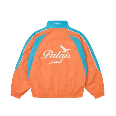 Palace PALAIS PRO-TEAM JACKET TIGER ORANGE - Colorway