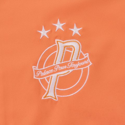 Palace PALAIS PRO-TEAM JACKET TIGER ORANGE - Colorway