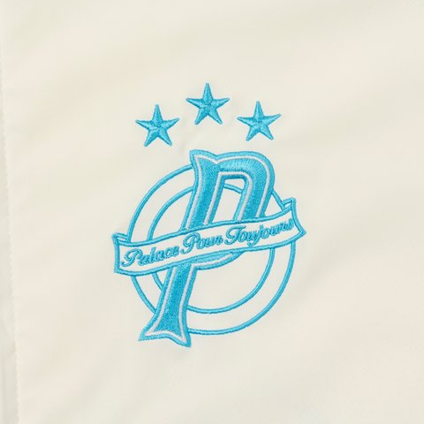 Palace PALAIS PRO-TEAM JACKET WHITE - Colorway