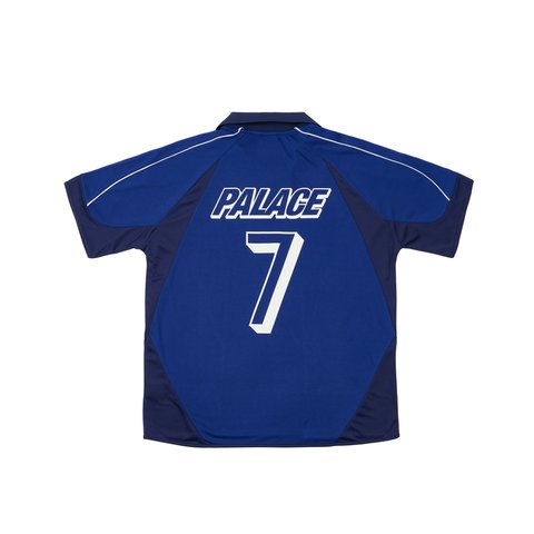 Palace PALAIS PRO-TEAM JERSEY BLUE BERRY - Colorway