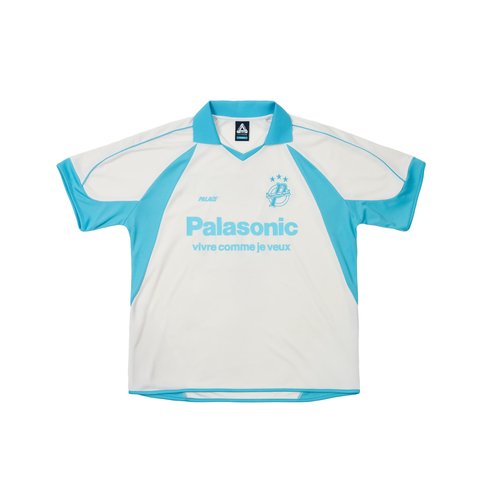 Palace PALAIS PRO-TEAM JERSEY WHITE - Colorway