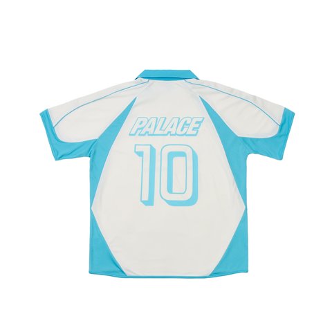 Palace PALAIS PRO-TEAM JERSEY WHITE - Colorway