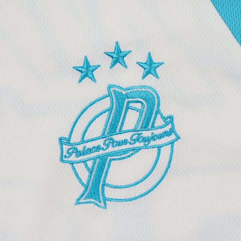Palace PALAIS PRO-TEAM JERSEY WHITE - Colorway