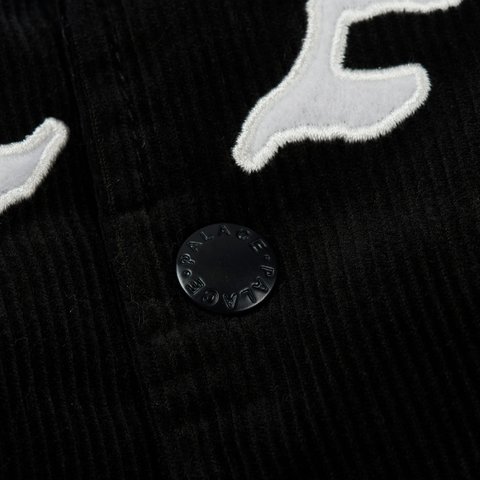 Palace PALACE LOVE VARSITY JACKET BLACK - Colorway