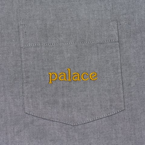 Palace PALACE OXFORD SHIRT BLACK - Colorway