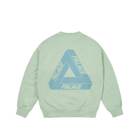 Palace REACTO TRI-FERG CREW GREEN - Colorway