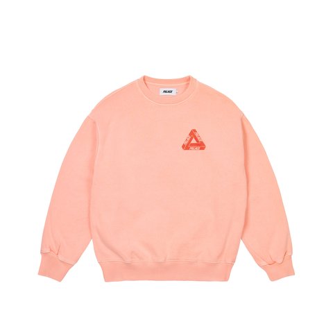 Palace REACTO TRI-FERG CREW ORANGE - Colorway