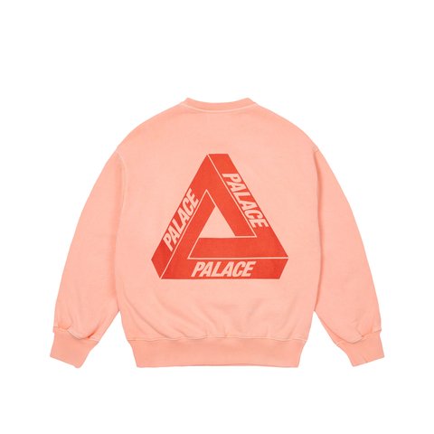 Palace REACTO TRI-FERG CREW ORANGE - Colorway