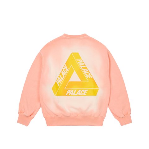 Palace REACTO TRI-FERG CREW ORANGE - Colorway