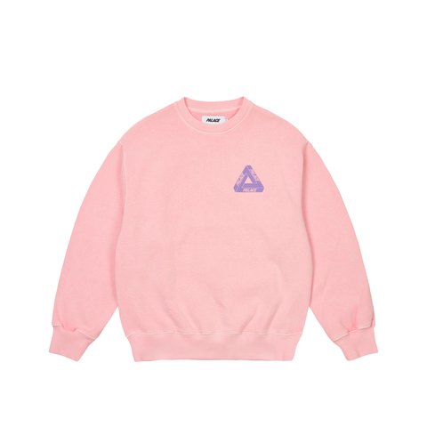 Palace REACTO TRI-FERG CREW PINK - Colorway