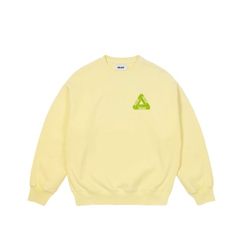 Palace REACTO TRI-FERG CREW YELLOW - Colorway