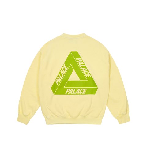Palace REACTO TRI-FERG CREW YELLOW - Colorway