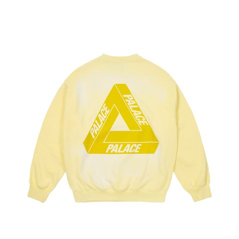 Palace REACTO TRI-FERG CREW YELLOW - Colorway