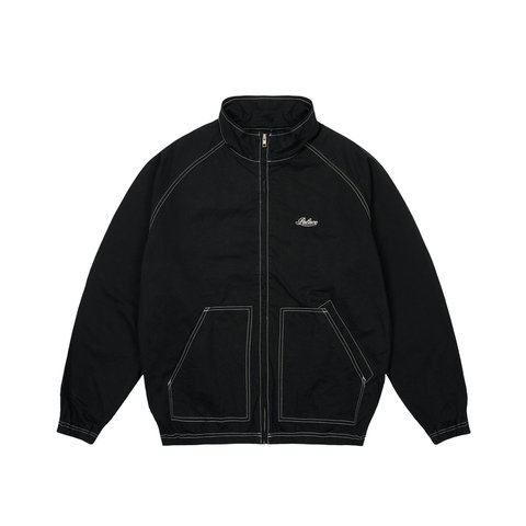 Palace RINSED JACKET BLACK - Colorway