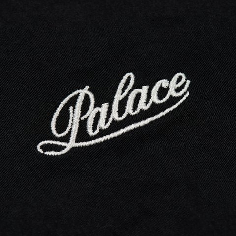 Palace RINSED JACKET BLACK - Colorway