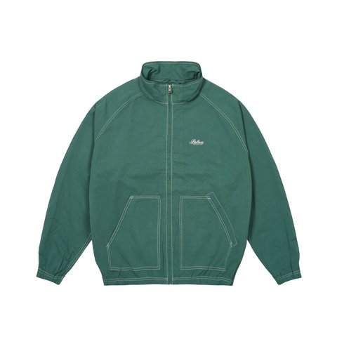 Palace RINSED JACKET GREEN - Colorway