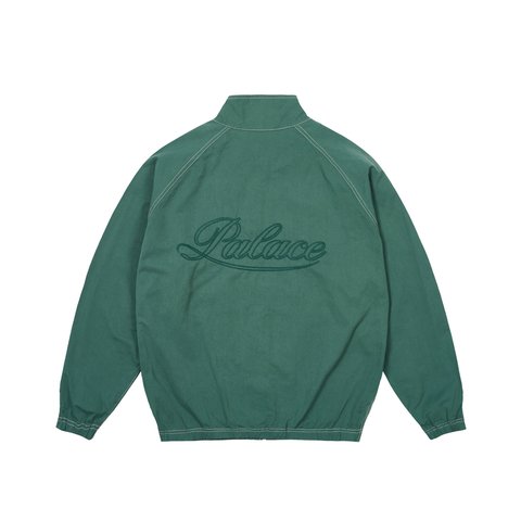 Palace RINSED JACKET GREEN - Colorway