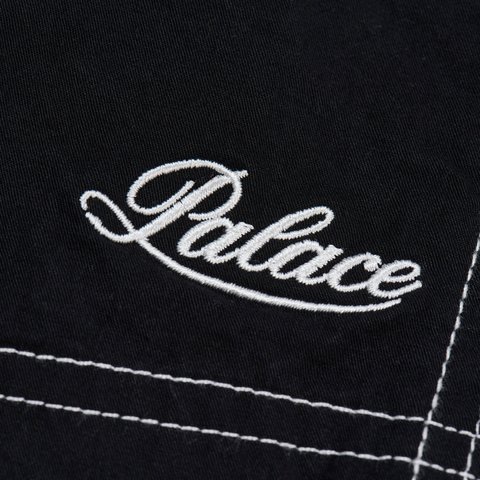 Palace RINSED SHORT BLACK - Colorway