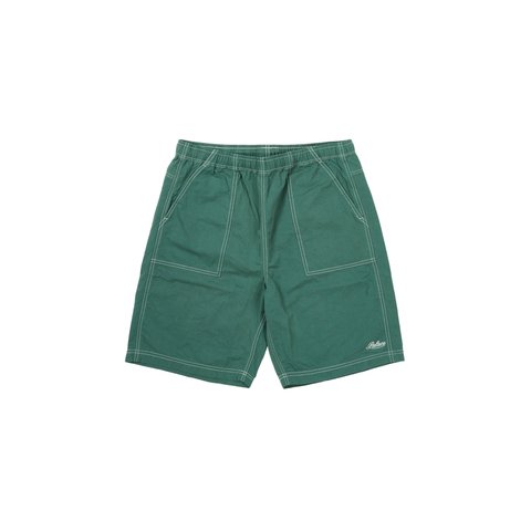 Palace RINSED SHORT GREEN - Colorway