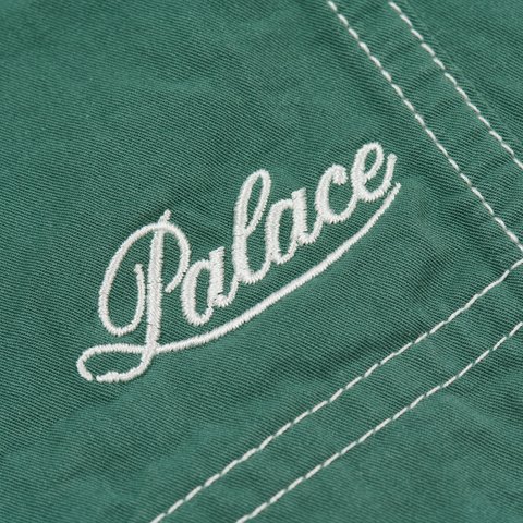 Palace RINSED SHORT GREEN - Colorway