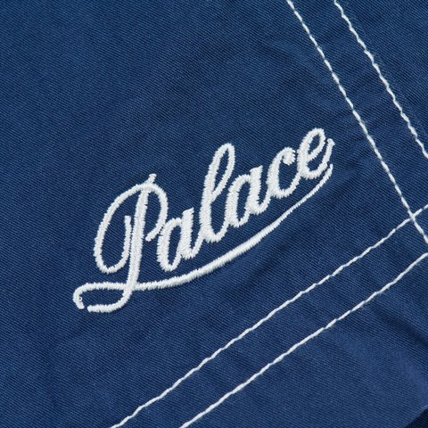 Palace RINSED SHORT NAVY - Colorway