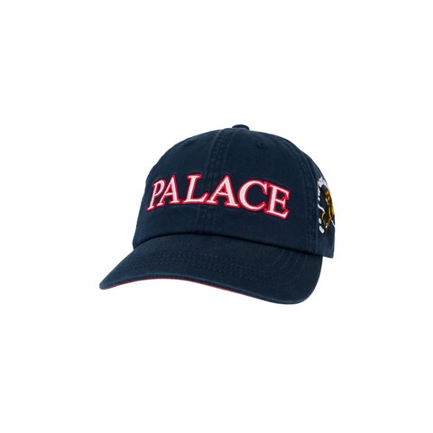 Palace RUGBY 6-PANEL NAVY - Colorway