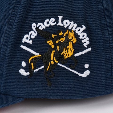 Palace RUGBY 6-PANEL NAVY - Colorway