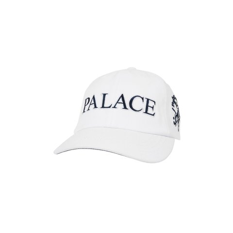Palace RUGBY 6-PANEL WHITE - Colorway