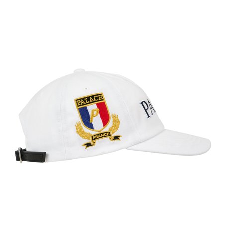 Palace RUGBY 6-PANEL WHITE - Colorway