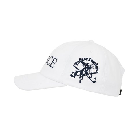 Palace RUGBY 6-PANEL WHITE - Colorway