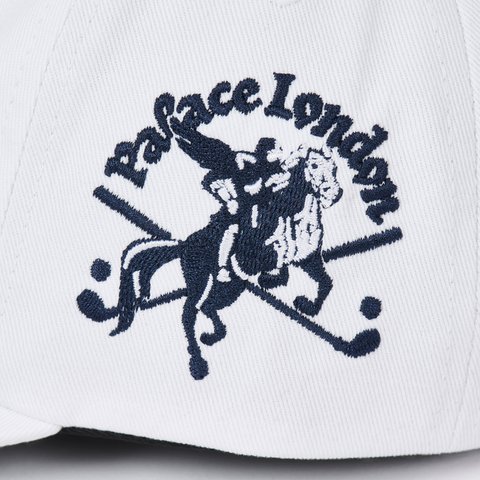 Palace RUGBY 6-PANEL WHITE - Colorway