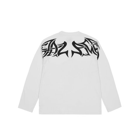 Palace SKETCHY LONE WOLF LONGSLEEVE WHITE - Colorway