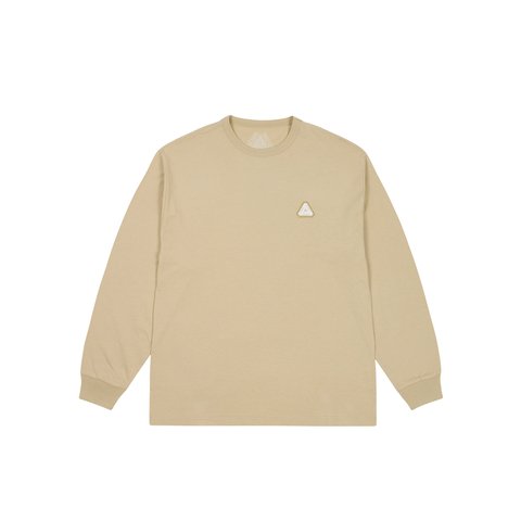 Palace SOFAR LONGSLEEVE STONEY GREY - Colorway