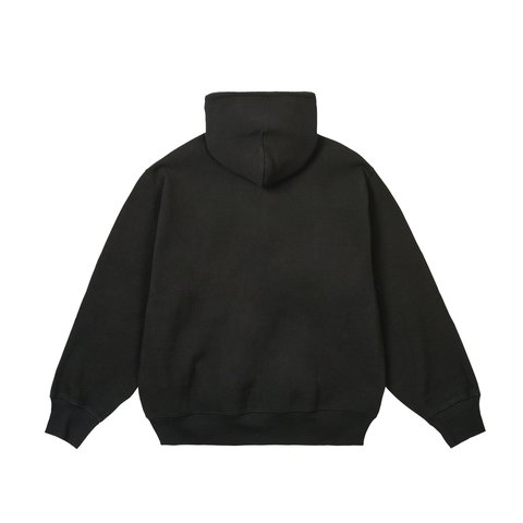 Palace STAMP WAFFLE ZIP HOOD BLACK - Colorway