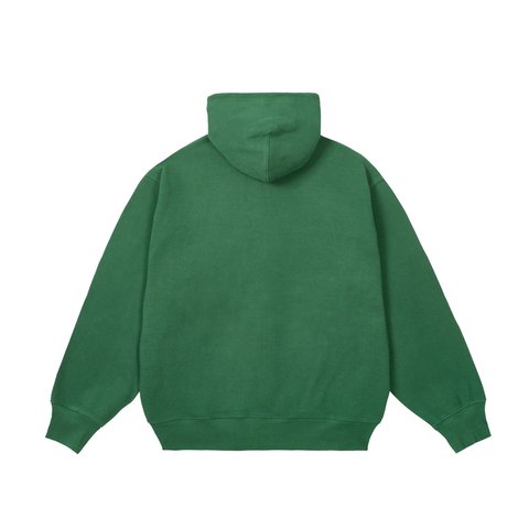 Palace STAMP WAFFLE ZIP HOOD RACEY GREEN - Colorway