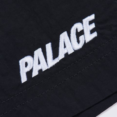 Palace STANDARD SWIM SHORT BLACK - Colorway
