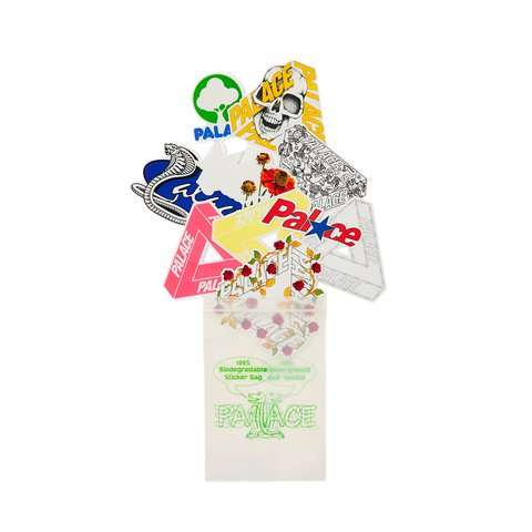Palace SUMMER STICKER PACK MULTI - Colorway