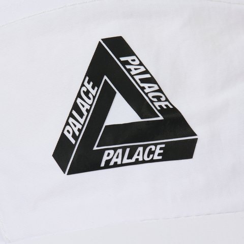 Palace TRI STRIKE SHELL RUNNER WHITE - Colorway