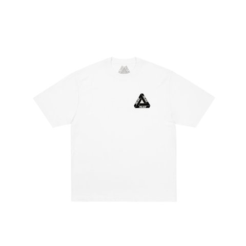 Palace TRI-VEX T-SHIRT WHITE / YELLOW - Colorway