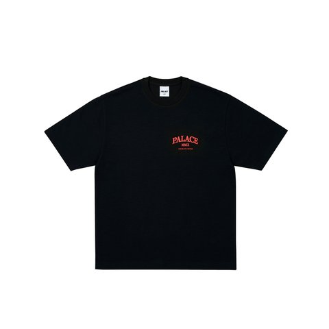 Palace UNITAS SLUB T-SHIRT BLACK - Colorway